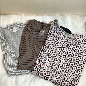 Bundle Of Three Size Large Shirts